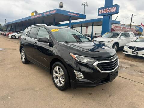 2019 Chevrolet Equinox for sale at Auto Selection of Houston in Houston TX