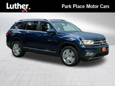 2019 Volkswagen Atlas for sale at Park Place Motor Cars in Rochester MN