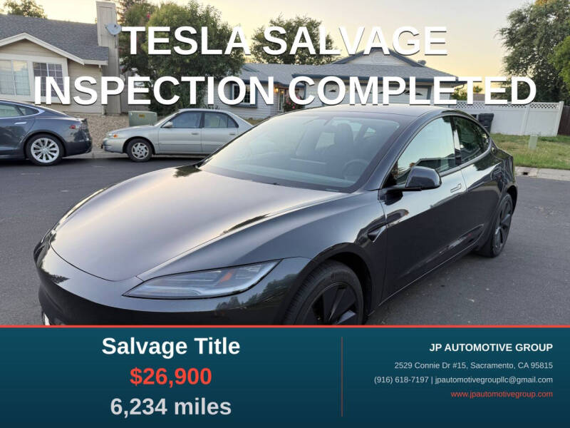 2025 Tesla Model 3 Long Range