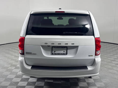 2018 Dodge Grand Caravan SE
