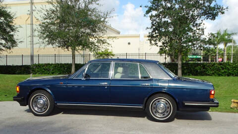 1988 Rolls-Royce Silver Spur for sale at Premier Luxury Cars in Oakland Park FL