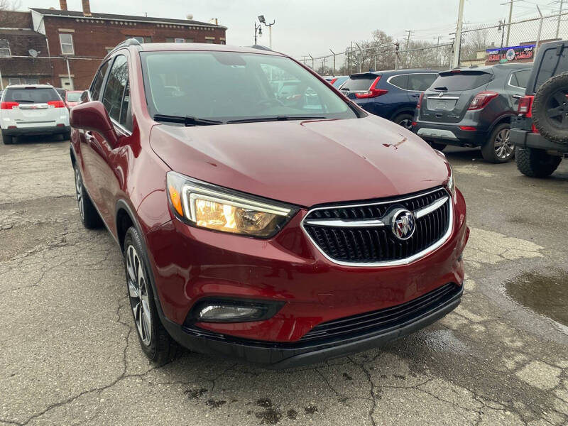 2021 Buick Encore Preferred