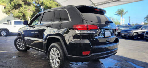 2021 Jeep Grand Cherokee Laredo E