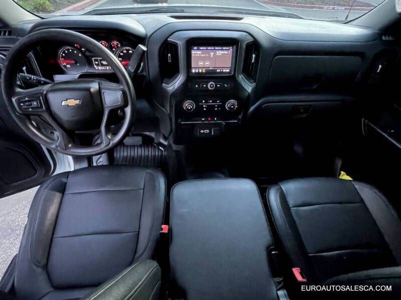 2021 Chevrolet Silverado 1500 Work Truck