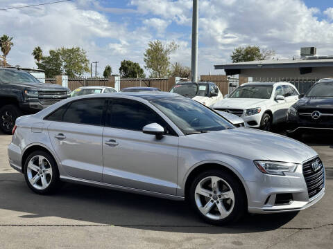 2017 Audi A3 for sale at Baba's Motorsports, LLC in Phoenix AZ