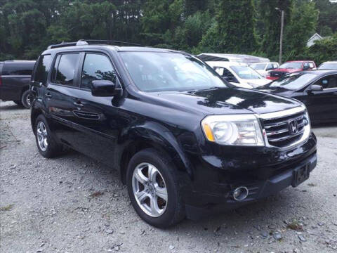 2015 Honda Pilot for sale at Town Auto Sales LLC in New Bern NC