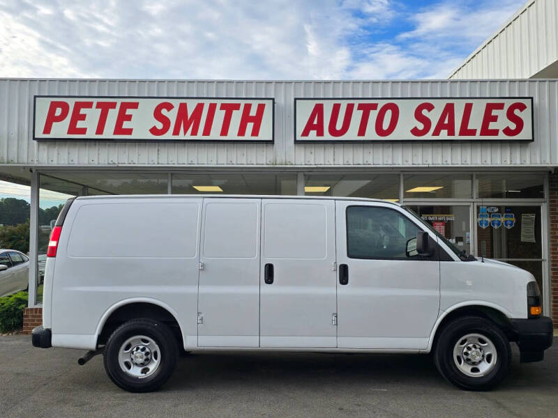 2020 Chevrolet Express 2500