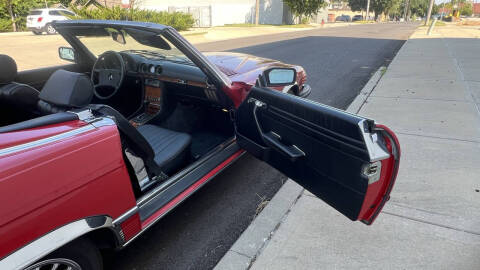 1985 Mercedes-Benz 380-Class 380 SL