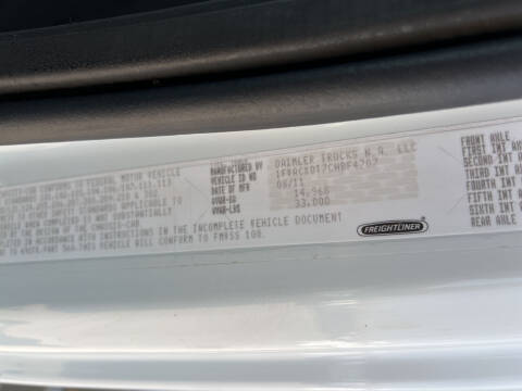 2012 Freightliner M2 106