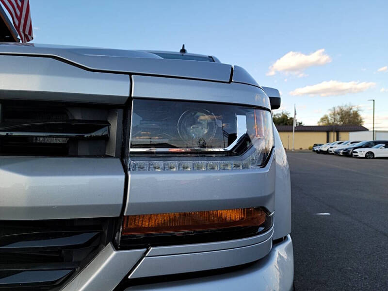 2018 Chevrolet Silverado 1500