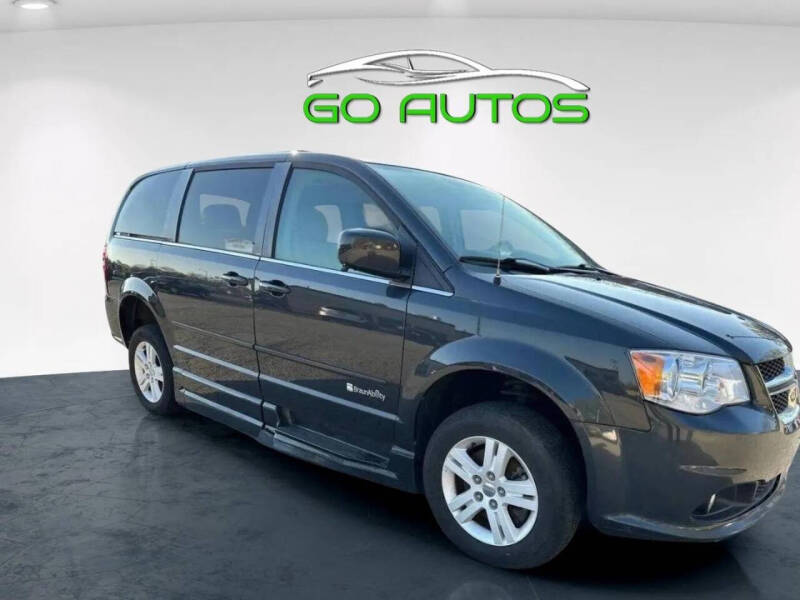 2012 Dodge Grand Caravan Crew