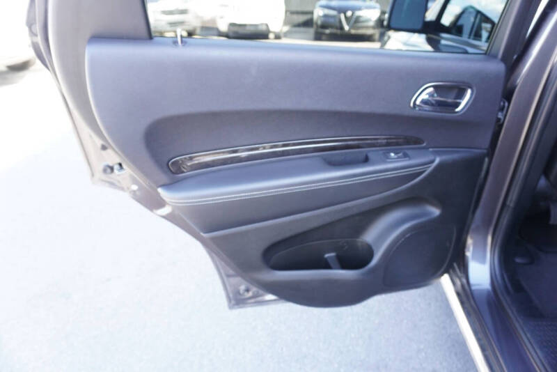2016 Dodge Durango Citadel Anodized Platinum