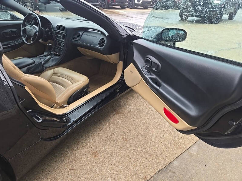 2003 Chevrolet Corvette