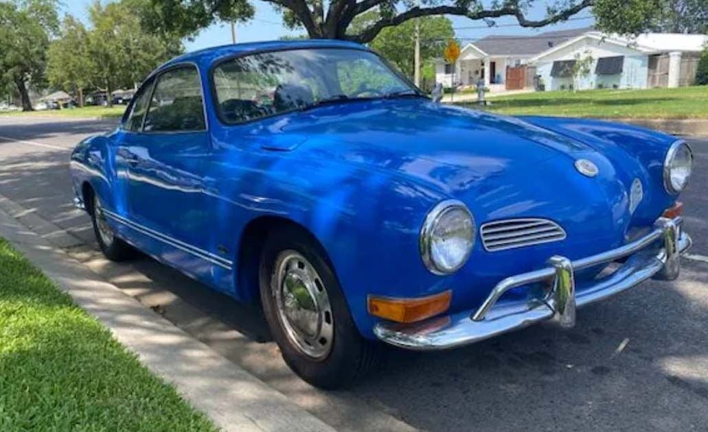 1971 Volkswagen Karmann Ghia 