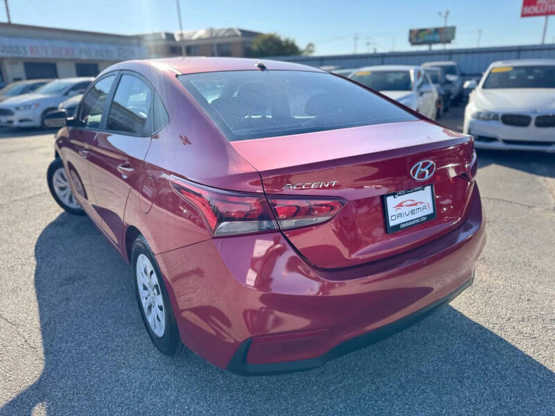 2020 Hyundai Accent