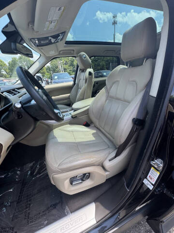 2015 Land Rover Range Rover Sport HSE