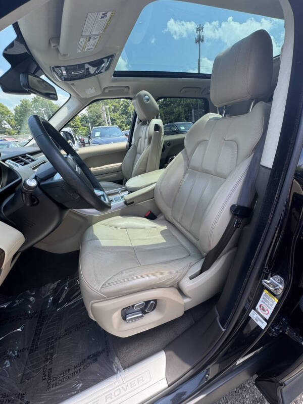 2015 Land Rover Range Rover Sport HSE