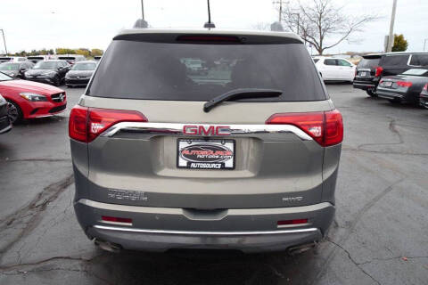 2019 GMC Acadia Denali
