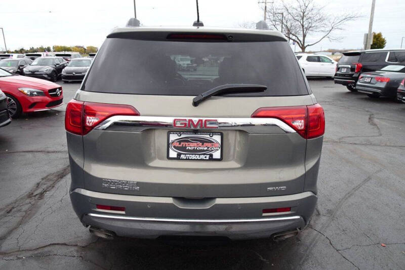 2019 GMC Acadia Denali