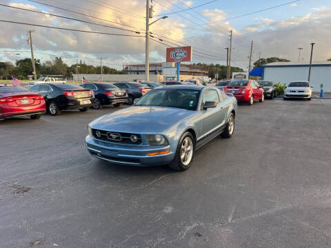 2006 Ford Mustang for sale at St Marc Auto Sales in Fort Pierce FL