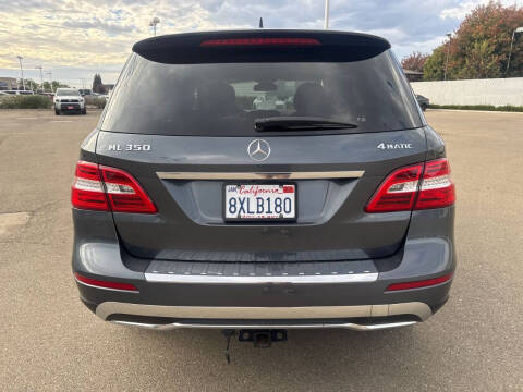 2012 Mercedes-Benz M-Class ML 350