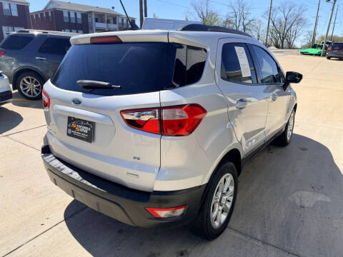 2018 Ford EcoSport SE