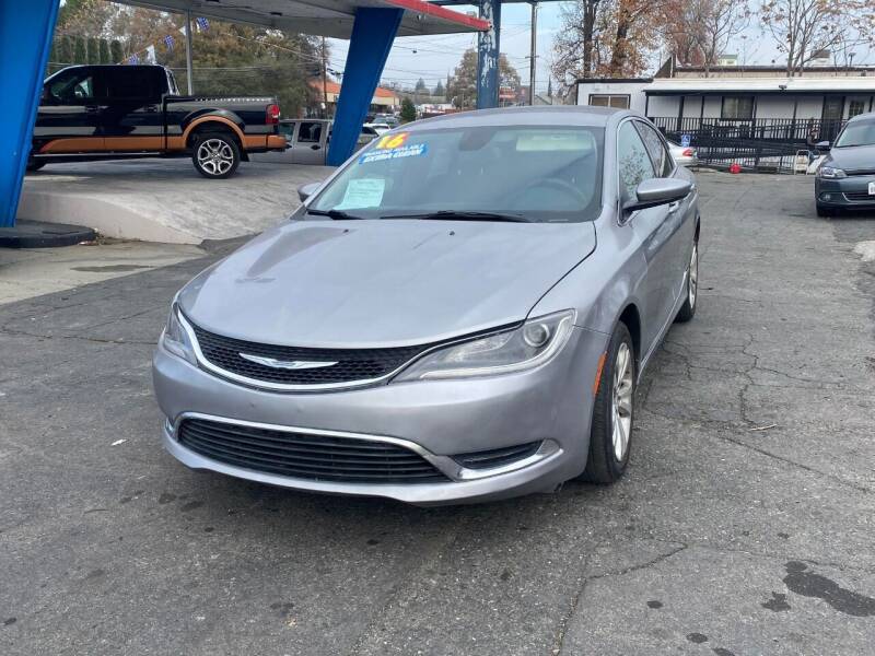 2016 Chrysler 200 for sale at 3M Motors in Citrus Heights CA