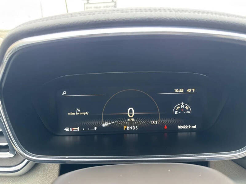 2017 Lincoln Continental Premiere