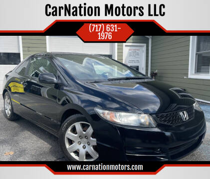 2011 Honda Civic for sale at CarNation Motors LLC - New Cumberland Location in New Cumberland PA