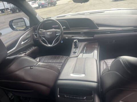 2021 Cadillac Escalade Premium Luxury Platinum