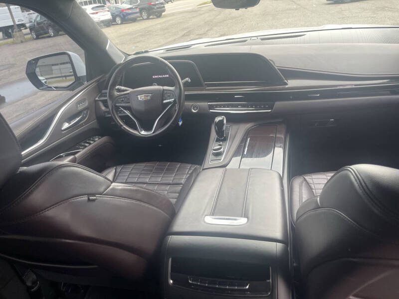 2021 Cadillac Escalade Premium Luxury Platinum