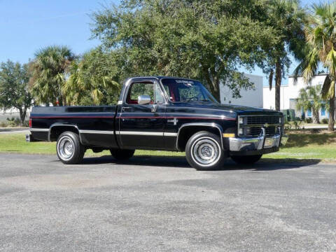 1983 Chevrolet C/K 10 Series
