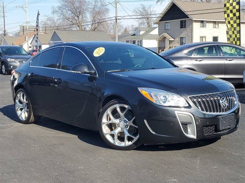 2015 Buick Regal for sale at Betten Baker Preowned Center in Twin Lake MI