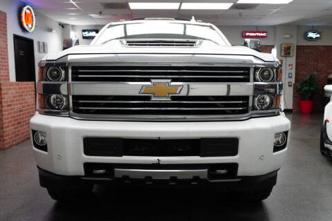 2017 Chevrolet Silverado 2500HD