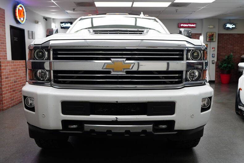 2017 Chevrolet Silverado 2500HD