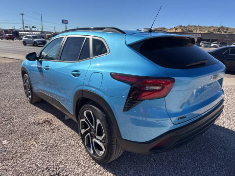 2025 Chevrolet Trax RS