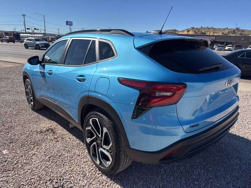 2025 Chevrolet Trax RS