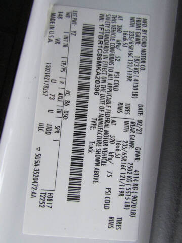 2021 Ford Transit 250