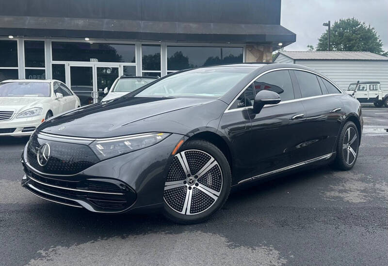 2023 Mercedes-Benz EQS EQS 450+
