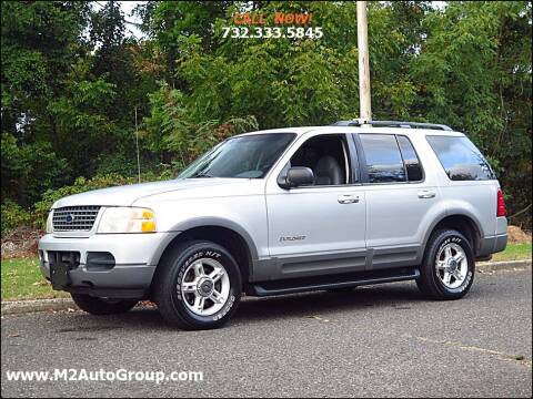 2002 Ford Explorer for sale at M2 Auto Group Llc. EAST BRUNSWICK in East Brunswick NJ