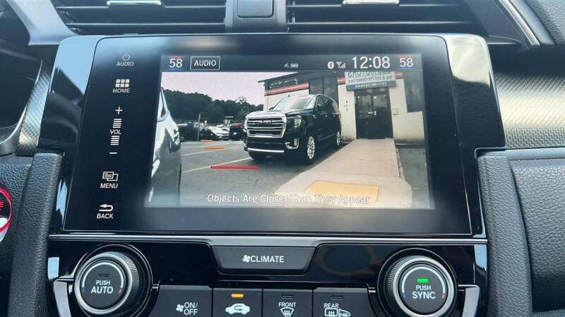 2018 Honda Civic EX