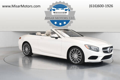 2017 Mercedes-Benz S-Class for sale at Misar Motors in Ada MI