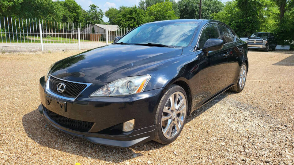 2007 Lexus IS 250 for sale at AUTHE VENTURES AUTO in Red Oak, TX