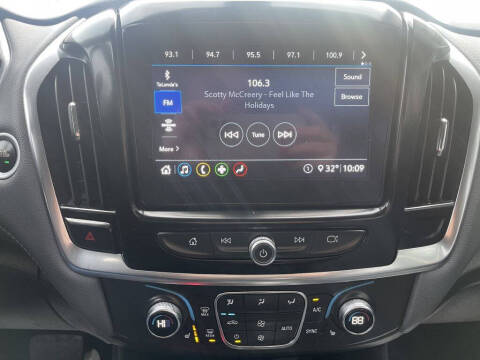 2021 Chevrolet Traverse LT Leather