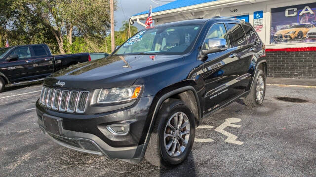 2015 Jeep Grand Cherokee for sale at Celebrity Auto Sales in Fort Pierce, FL