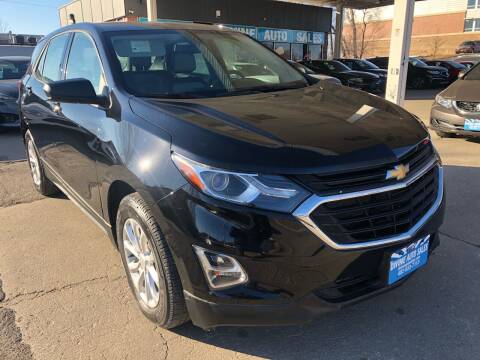 2018 Chevrolet Equinox for sale at Divine Auto Sales LLC in Omaha NE