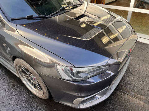 2010 Mitsubishi Lancer Evolution GSR