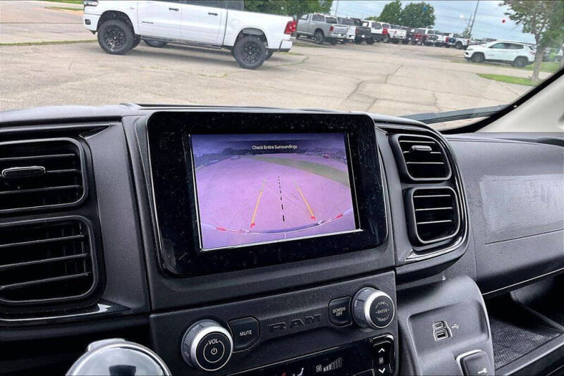 2025 RAM ProMaster