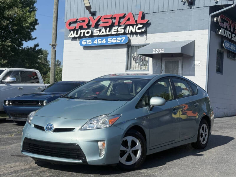 2014 Toyota Prius Three