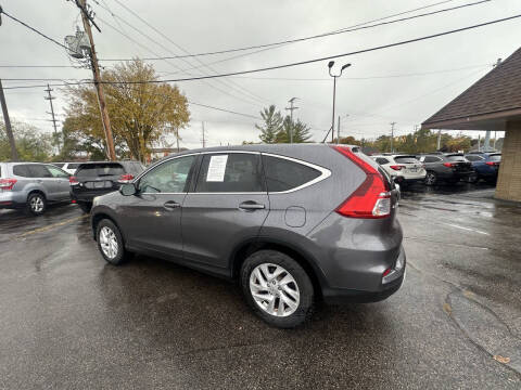 2016 Honda CR-V EX